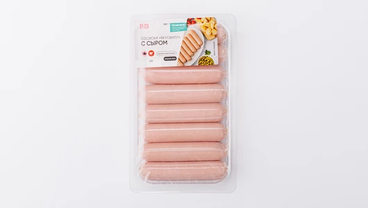 Сосиски ВкусВилл с сыром