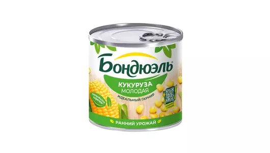 Кукуруза Бондюэль молодая 170 г