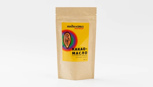 Какао-масло натуральное, колотое