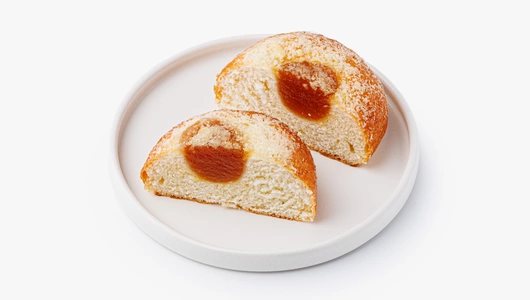 Булочка "Домашняя" с яблочным джемом
