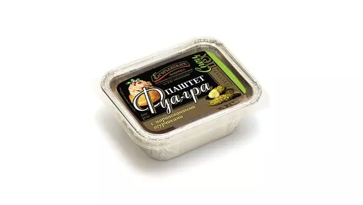Паштет Егорьевская ФКГ Фуа-Гра из птичьей печени с маринованными огурчиками 180 г