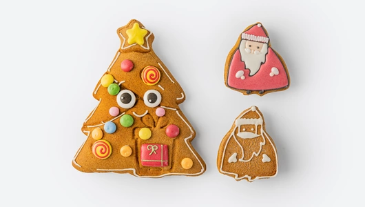 Набор из&nbsp;пряников (зимний для&nbsp;творчества)