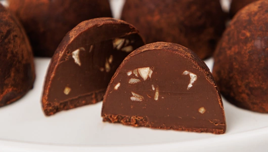 Конфеты "Трюфель с фундуком"