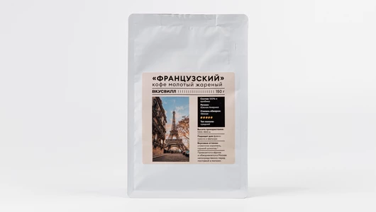 Кофе "Французский" молотый Кофе "Французский" молотый