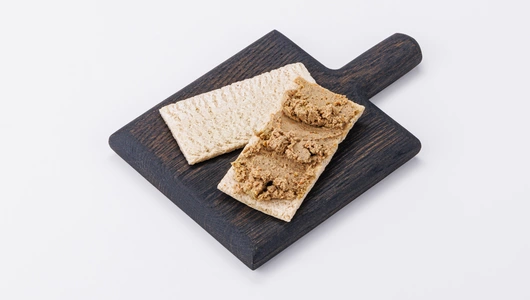 Паштет из говяжьей печени "Пикантный" с перцем чили.