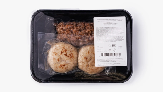 Котлеты из&nbsp;индейки с&nbsp;гречкой