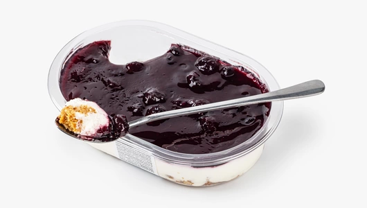 Чизкейк "Ягодно-муссовый" (без выпекания)