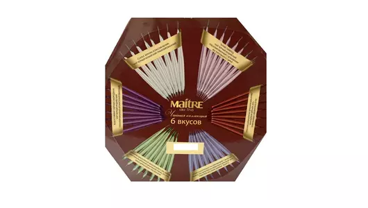 Чай ассорти Maitre de The Пряничный домик 48х1,8 г