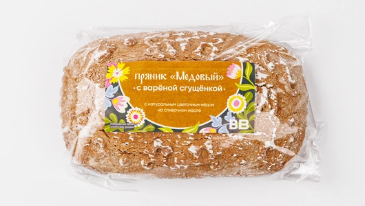 Пряник "Медовый" с варёной сгущёнкой