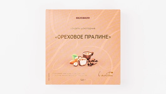 Конфеты шоколадные «Ореховое пралине»