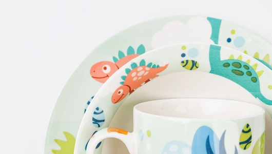 Набор столовой посуды "Гоша" 3 пр.