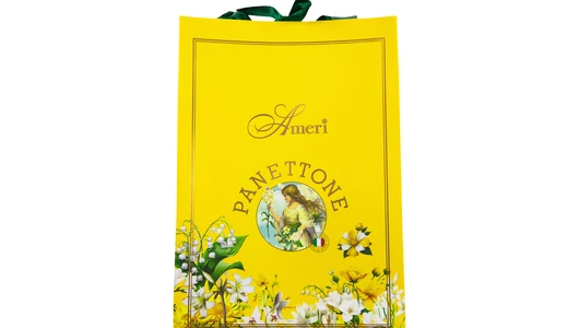Кулич Ameri с&nbsp;изюмом и&nbsp;апельсиновыми цукатами в&nbsp;подарочной упаковке 500 г