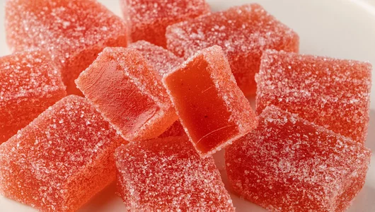 Мармелад фруктовый "Клубника"