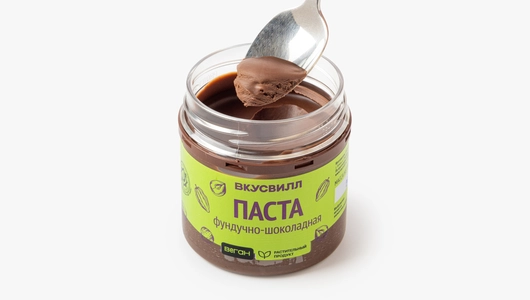 Фундучно-шоколадная паста (веган)