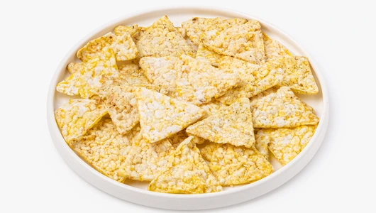 Чипсы цельнозерновые кукурузно-рисовые со вкусом "Сметана с&nbsp;перцем"