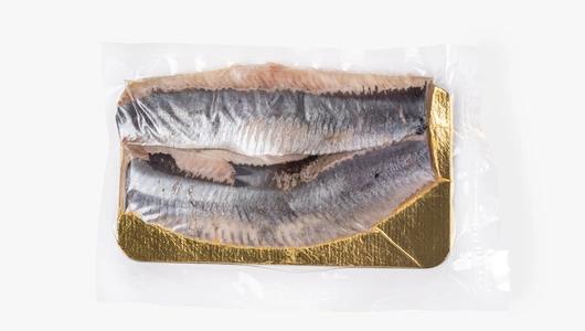 Сельдь слабосоленая филе, 200 г