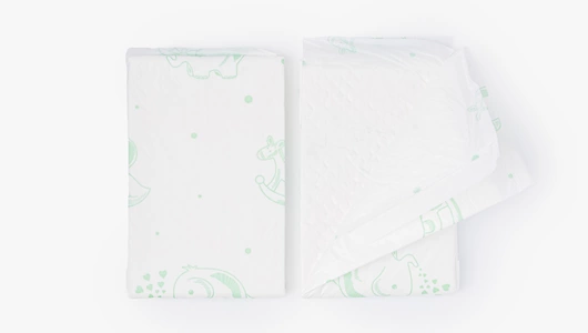 Пеленки одноразовые 60*60, 10 шт