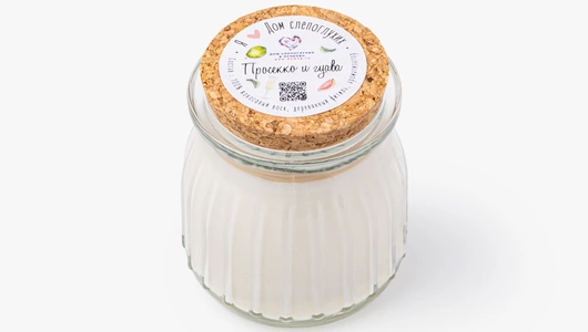 Свеча сувенирная "Просекко и&nbsp;гуава"