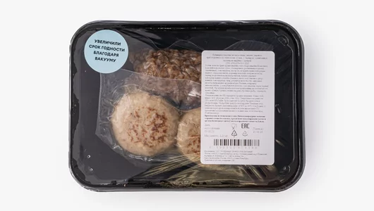 Котлеты из&nbsp;индейки с&nbsp;гречкой