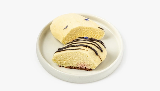 Пирожное муссовое "Малина-маракуйя", веган