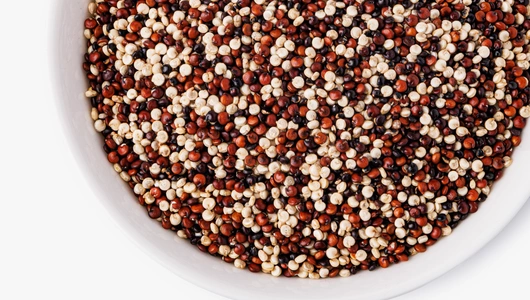 Киноа микс: белая, красная, черная