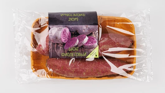 Батат фиолетовый, 600 г Батат фиолетовый, 600 г