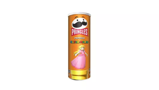 Чипсы картофельные Pringles Паприка 165&nbsp;г