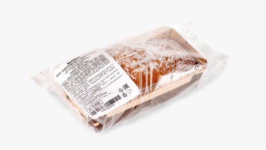 Кекс "Шоколадный с&nbsp;апельсином"