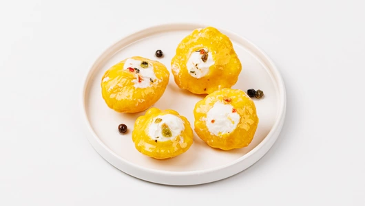 Антипасти патиссоны с мягким сыром 150 г