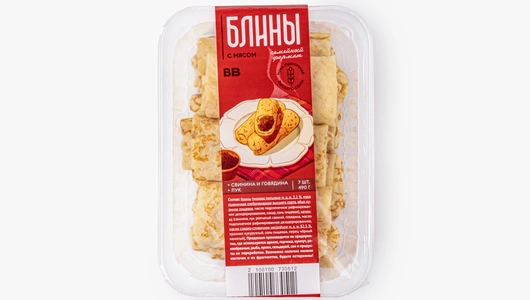 Блины с&nbsp;мясом, 7 шт