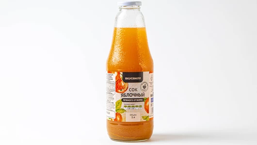 Сок яблочный, 1 л Сок яблочный, 1 л