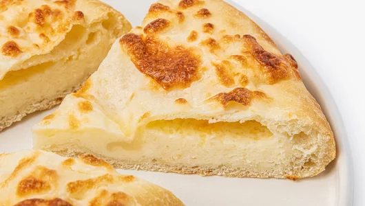 Хачапури по-мегрельски "5 сыров"