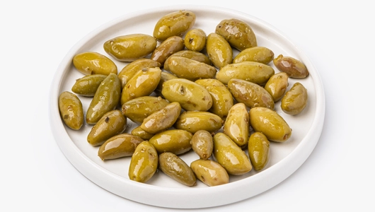 Оливки столовые с&nbsp;косточкой, в/у, 120 г