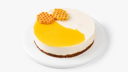 Торт муссовый "Медовик"