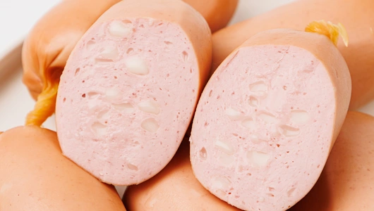 Сардельки с сыром