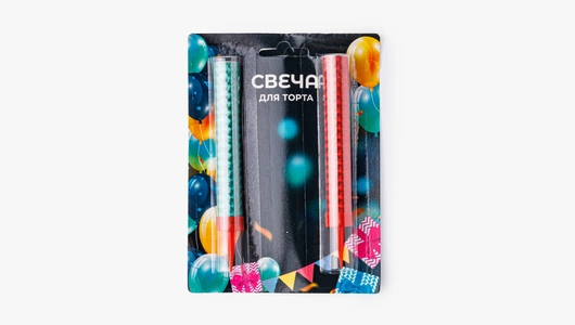 Свеча-фонтан, 2 шт