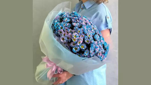 Букет «Сияние неба» из&nbsp;25 сантини FMART by flowwow