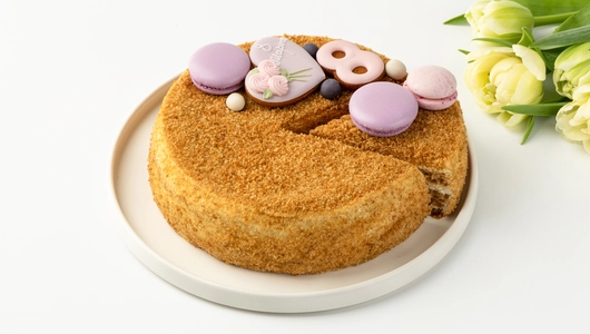 Торт "Подарочный" медово-сметанный, 500 г