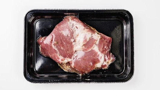 Стейк из свинины "Чесночный"