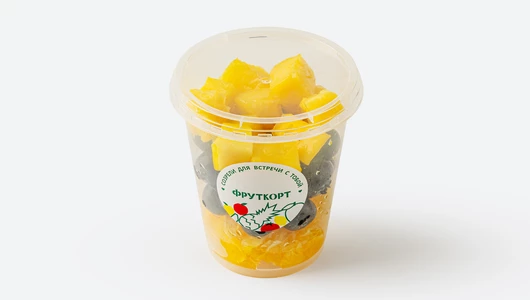 Фруктовый микс (апельсин, голубика, манго), 255 г