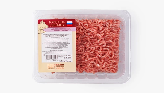 Фарш "Домашний по стандарту ВкусВилл", 360 г