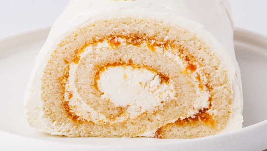 Рулет бисквитный "Абрикос"