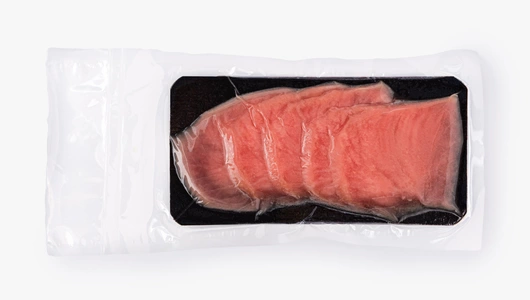 Тунец слабосоленый ломтики зам., 100 г