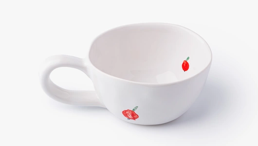 Набор посуды "Лошадки в яблочках"