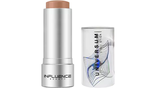 Стик 3 в 1 для макияжа глаз лица и губ гипоаллергенный тон 01 Influence Beauty, 5,5 гр