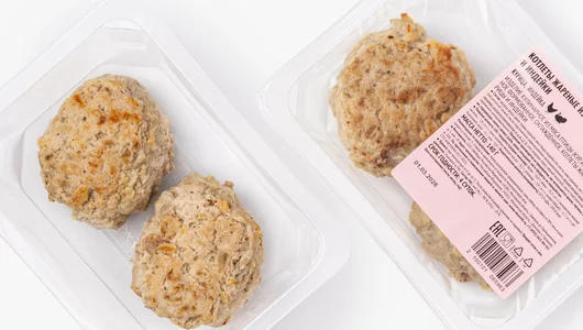 Котлеты жареные из&nbsp;курицы и&nbsp;индейки