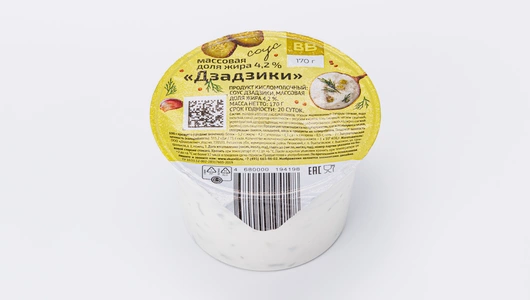 Соус "Дзадзики"