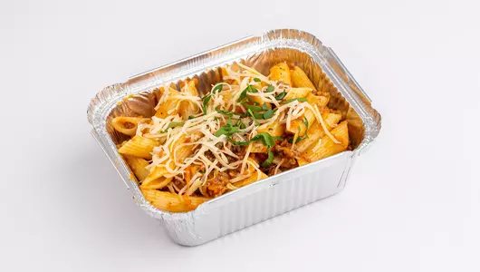 Пенне в соусе Болоньезе из говядины