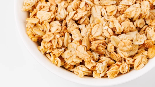 Хлопья овсяные хрустящие с медом без глютена