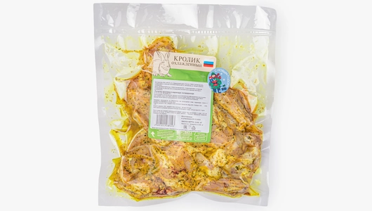 Лопатка кролика в&nbsp;маринаде